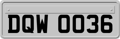 DQW0036