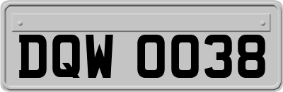DQW0038