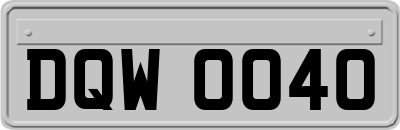 DQW0040