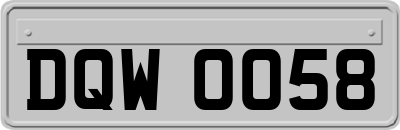 DQW0058