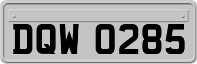 DQW0285