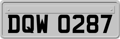 DQW0287