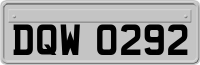 DQW0292