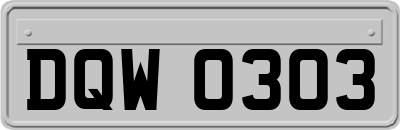 DQW0303