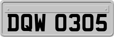 DQW0305