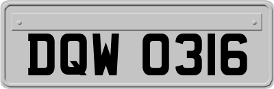 DQW0316