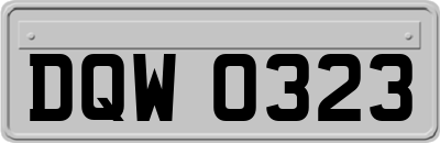 DQW0323