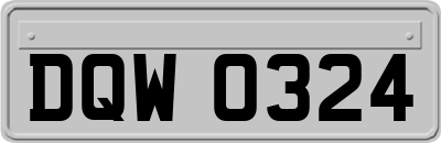 DQW0324