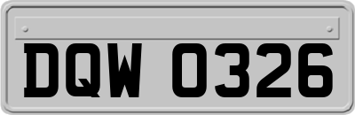DQW0326