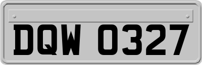DQW0327