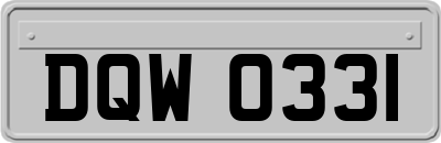 DQW0331