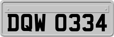 DQW0334