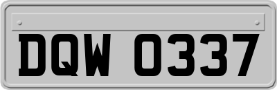DQW0337