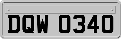 DQW0340