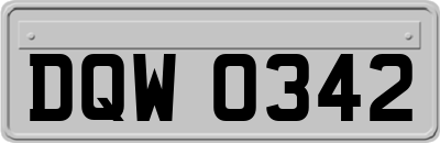 DQW0342