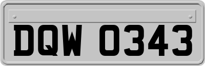 DQW0343
