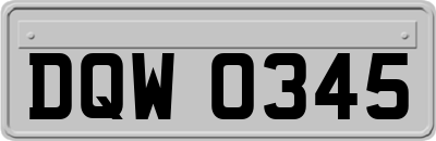 DQW0345