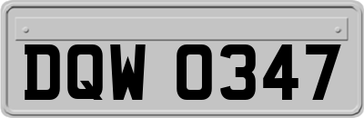 DQW0347