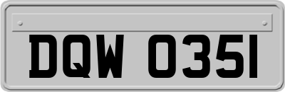 DQW0351