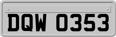 DQW0353