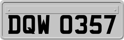 DQW0357