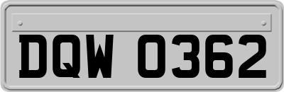DQW0362