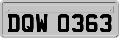 DQW0363