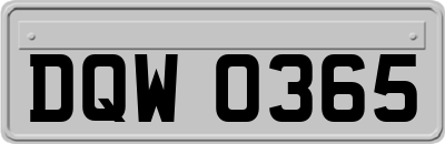 DQW0365
