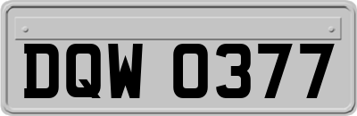 DQW0377