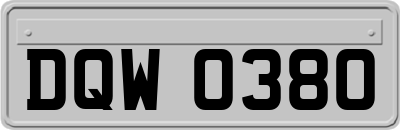 DQW0380