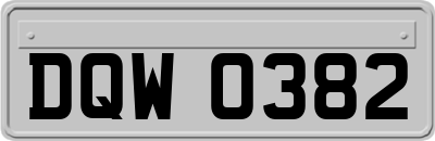 DQW0382