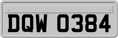 DQW0384