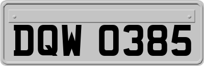 DQW0385