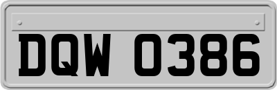 DQW0386