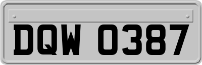 DQW0387