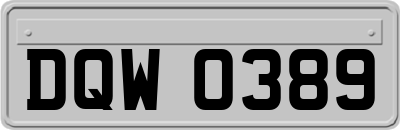 DQW0389
