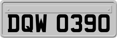 DQW0390