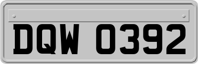 DQW0392