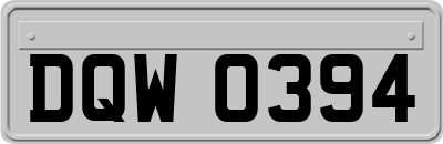 DQW0394