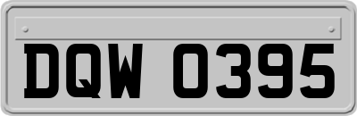 DQW0395