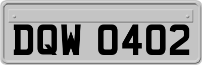 DQW0402