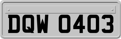 DQW0403
