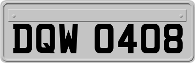 DQW0408