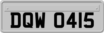 DQW0415