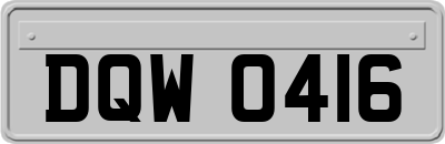 DQW0416