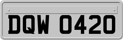 DQW0420