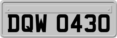 DQW0430