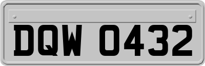 DQW0432