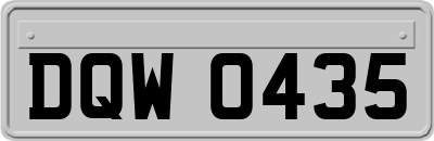 DQW0435