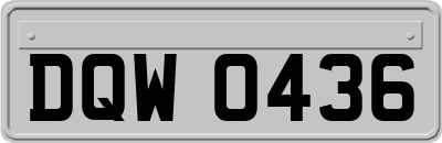DQW0436